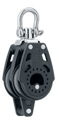 Harken 2639 40mm Carbo Double Swivel Block w/Becket