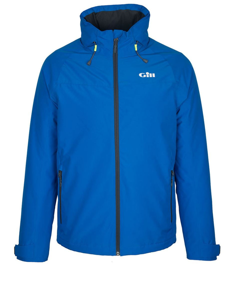 GILL MEN'S NAVIGATOR JACKET - BLUE  - SIZE MEDIUM ONLY