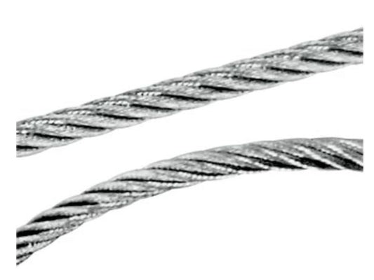 RONSTAN 3.0mm, 7x19 WIRE ROPE 316 STAINLESS STEEL - SOLD PER METRE