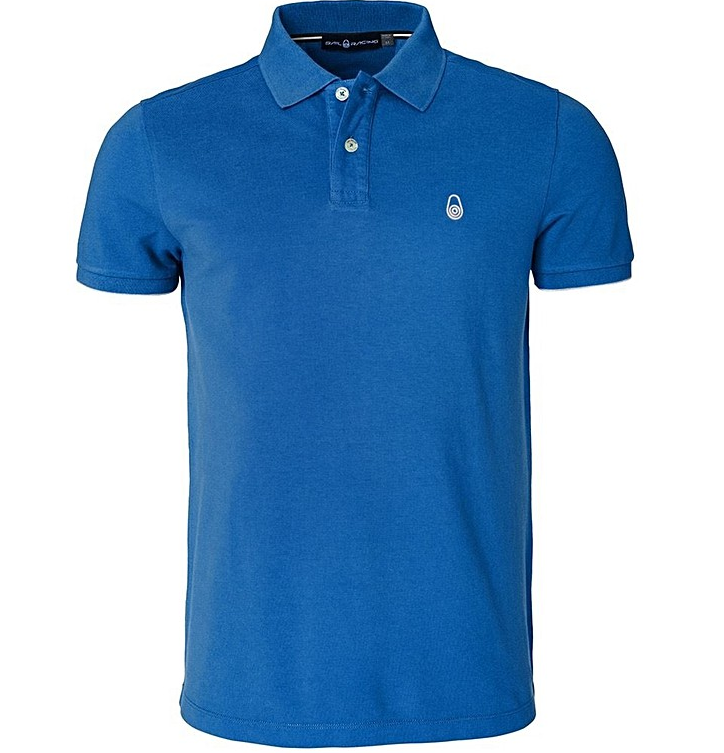 Sail Racing Bowman Polo - Bright Blue. Size XS