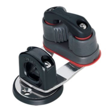 Harken 240 Standard Cam Base w/ Swivel, Bullseye, 150 Cam