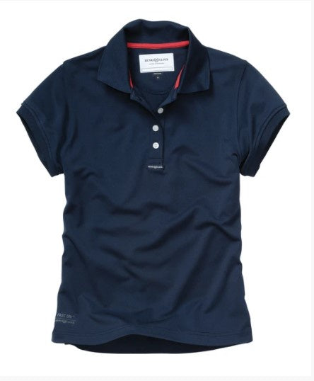 HENRI LLOYD FAST DRI PIQUE POLO Women's POLO - MCD - XSMALL ONLY