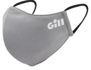 Gill Facemask -  Grey