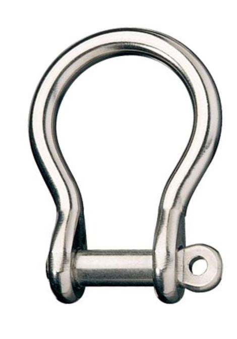 Ronstan Shackle,Bow,Pin 5/16inch,L:27mm,W:22mm