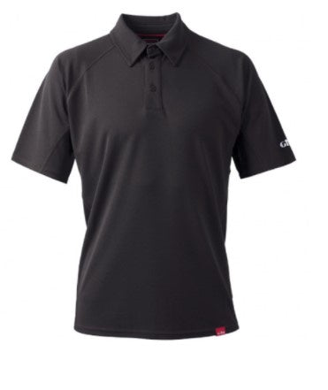 GILL UV TEC POLO - UV002 - CHARCOAL - DISCONTINUED STYLE
