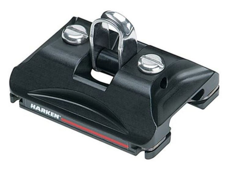 Harken 2727 High Load Small Boat CB Car - Pivoting Shackle