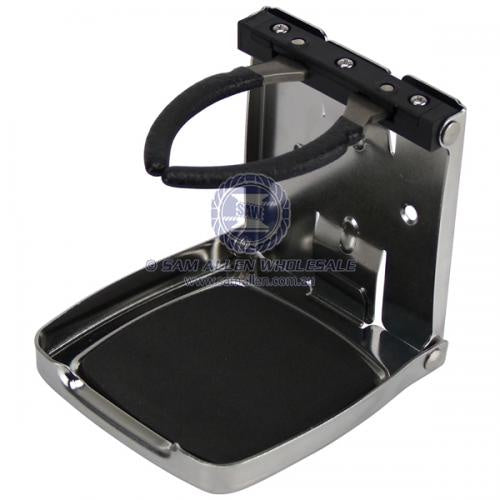 DRINK HOLDER FOLDING SS