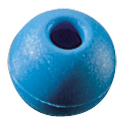 RONSTAN PARREL BEAD, BLUE 16mm