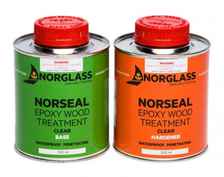 NORSEAL EPOXY WOOD TREATMENT 1L - SOLD IN STORE ONLY