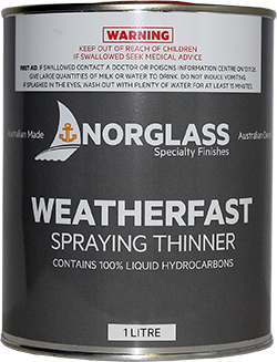 3053 WEATHERFAST SPRAYING THINNERS 500ml. - IN STORE PICK UP ONLY