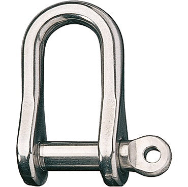 RONSTAN DEE SHACKLE WITH SEIZING HOLE 1/4" Pin