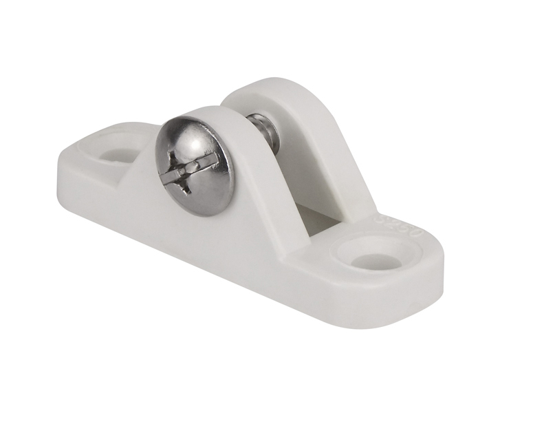 DECK MOUNT SMALL WHITE