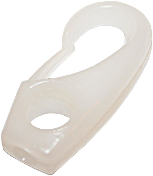 Nylon Hook White - 8mm