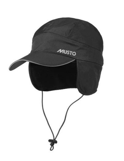 MUSTO FLEECE LINED WATERPROOF CAP