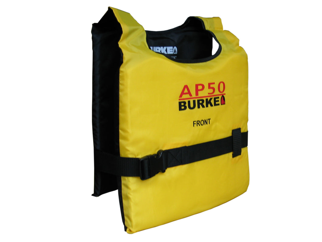 BURKE AP50 Level 50 Lifejacket Adult 60kg +