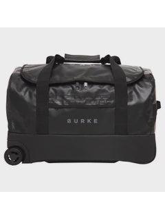 BURKE WILSON WHEELIE DUFFLE BAG - BLACK