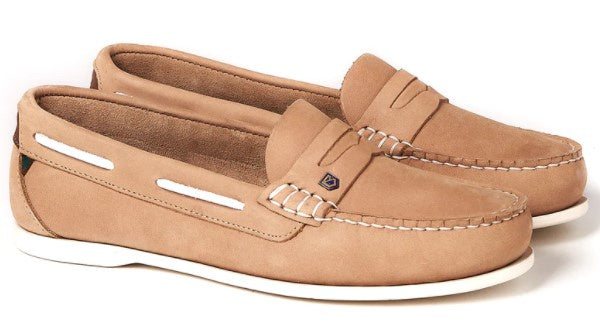 DUBARRY WOMEN'S BELIZE DECK SHOE - BEIGE