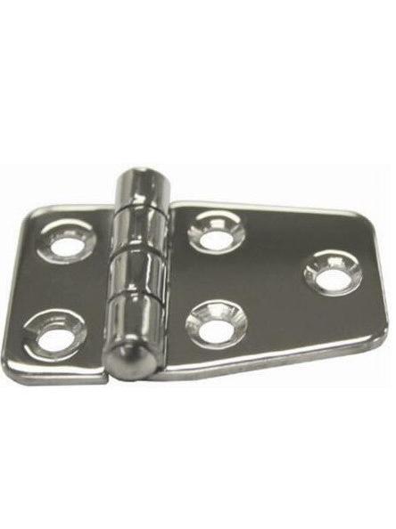 CABIN HINGE - STAMPED HALF WIDE 54MM