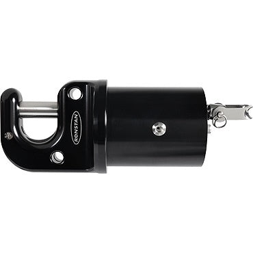 RONSTAN SPINNAKER pole end, aluminium with internal stainless steel plunger pin, trigger operated