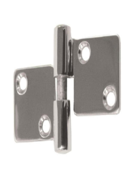 LEFT HAND HEAVY DUTY SEPARATING HINE- 316 STAINLESS STEEL