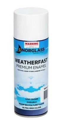 8431 WEATHERFAST WHITE SPRAY CAN 300g