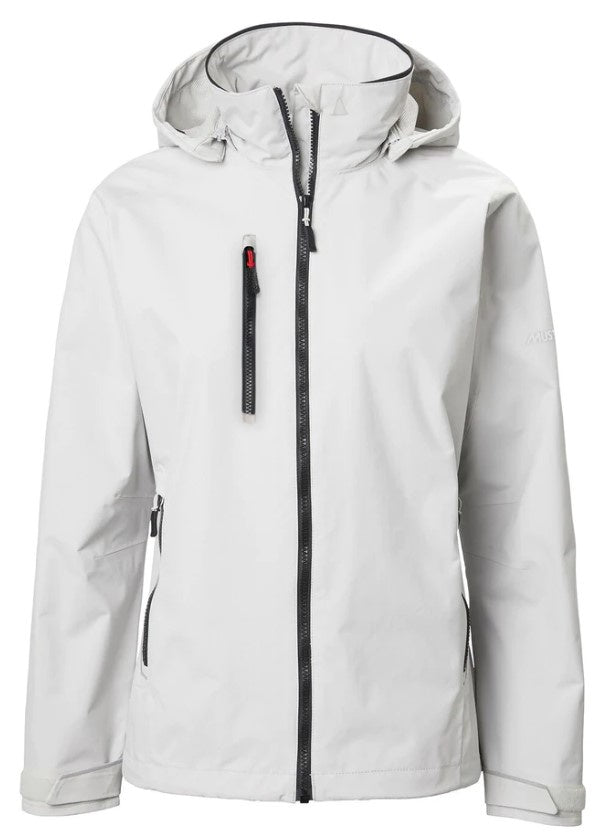 MUSTO WOMEN'S BR1 SARDINIA 2.0  JACKET - PLATINUM