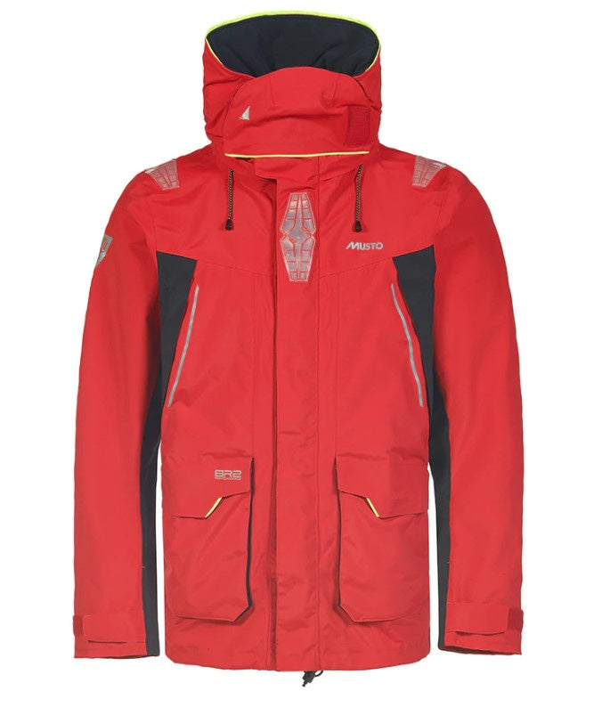 MUSTO BR2 OFFSHORE JACKET  2.0 - Red