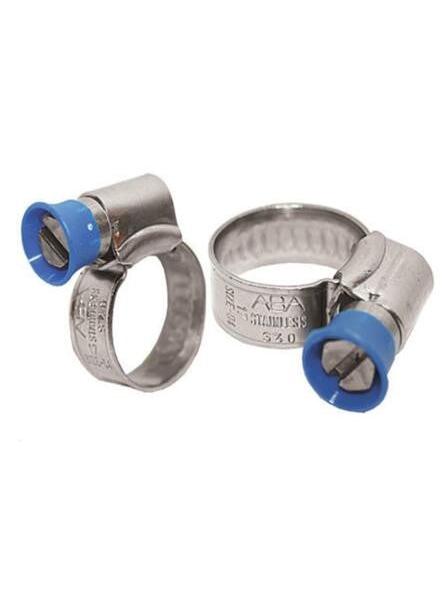 SAFETY COLLAR STAINLESS STEEL CLAMPS 16-27MM