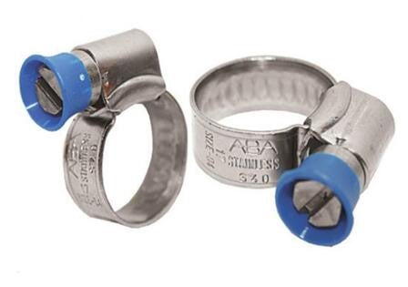 SAFETY COLLAR STAINLESS STEEL CLAMPS 16-27mm