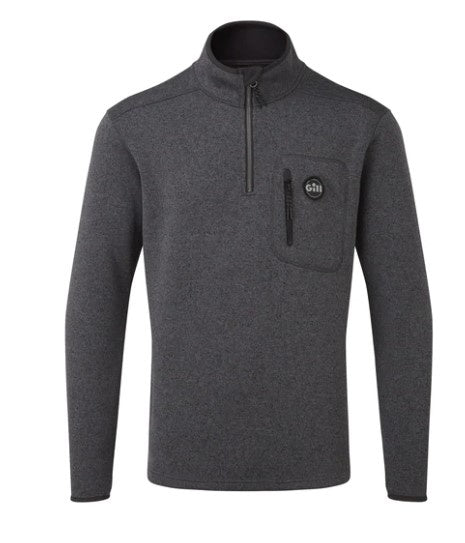 GILL MEN'S KNIT FLEECE - ASH - DISCONTINUED STYLE
