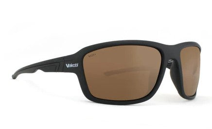 VAIKOBI GARDA POLARIZED SUNGLASSES (BLACK/AMBER)