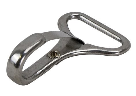 25MM WEBBING HOOK - 316 STAINLESS STEEL