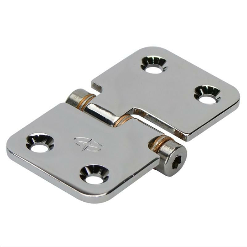 GEMLUX FLUSH MOUNT FRICTION HINGE 2.75" X 1.5" - 4 SCREW