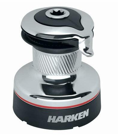 HARKEN 40.2STC Radial 2 Speed Chrome Self-Tailing Winch