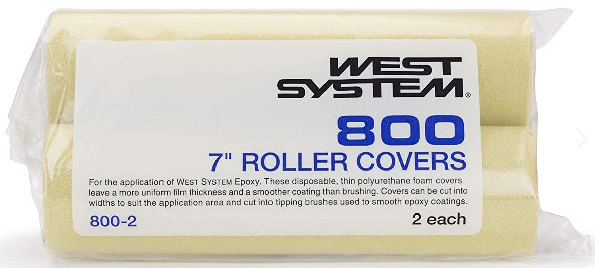 WEST SYSTEM EPOXY  ROLLER COVERS - PACK OF 2