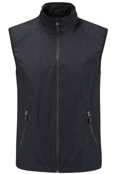 Henri Lloyd Breeze Vest - Black - ONLY SIZE SMALL LEFT  - DISCONTINUED STYLE