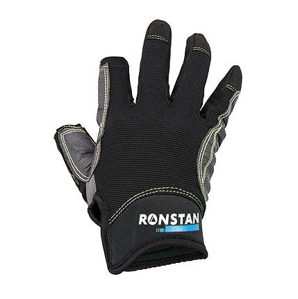 RONSTAN STICKY RACE GLOVES -  3 FULL FINGER