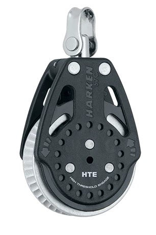 HARKEN - 2168.HTE 57mm HTE Carbo Ratchamatic Block 2 x Grip