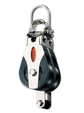 RONSTAN S20 BB BLOCK,DOUBLE BECKET