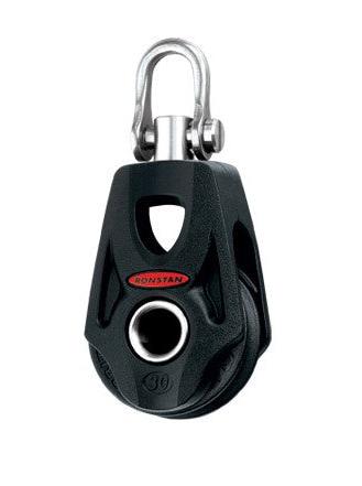 RONSTAN SERIES 30 BB SWIVEL BLOCK W/- BECKET