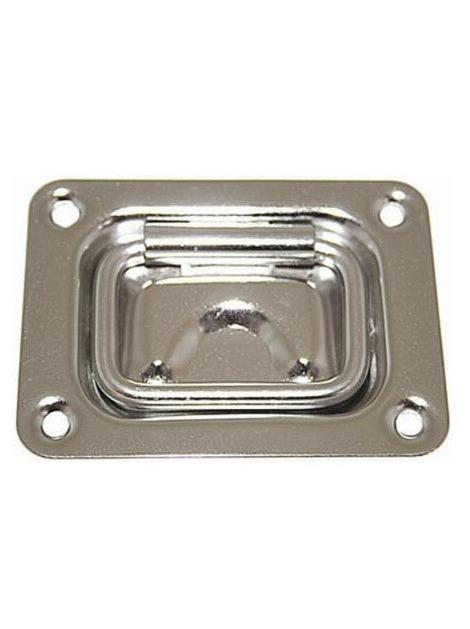 FLUSH PULL RING - LARGE PRESSED STAINLESS