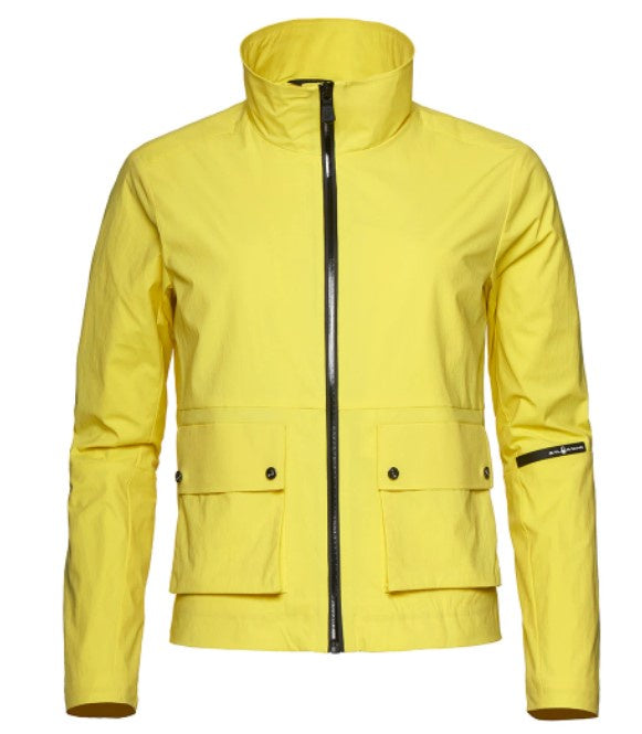 SAIL RACING WOMEN'S RACE JACKET - LEMON