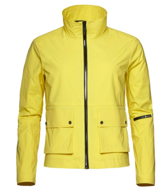 SAIL RACING WOMEN'S RACE JACKET - LEMON