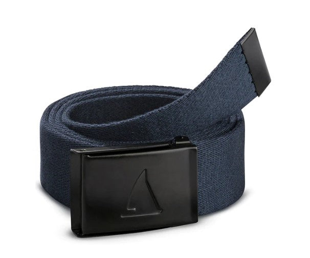 MUSTO EVOLUTION YACHT BELT - NAVY