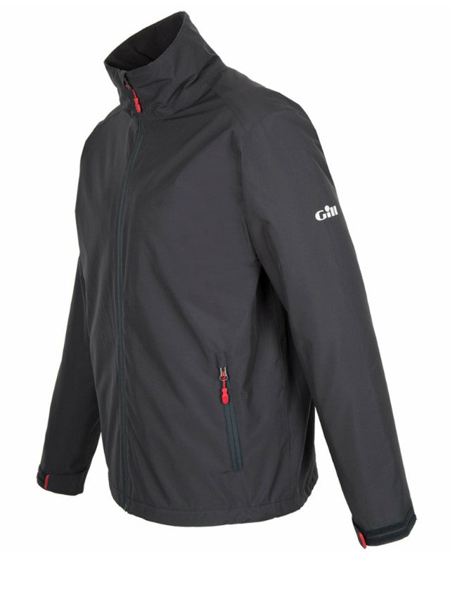 GILL Mens Crew Sport Jacket -  Graphite - SIZE MEDIUM & LARGE ONLY