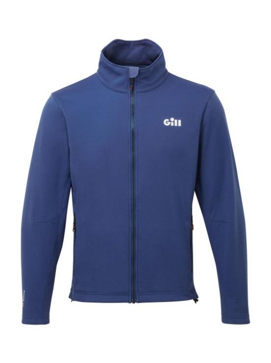 GILL RACE SOFT SHELL JACKET - DARK BLUE