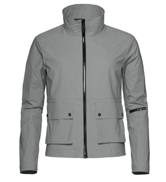 SAIL RACING WOMEN'S RACE JACKET - GREY