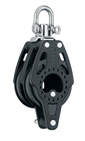 HARKEN 2603 57mm Double Carbo Block WITH Becket