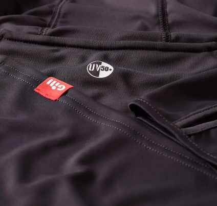 GILL UV TEC HOODY -  CHARCOAL