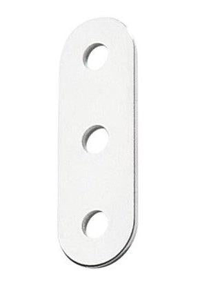 TOE-STRAP PLATES 48.6MM X 16MM X 1.5MM